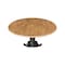 International Concepts Round Round 42 in. Dual Drop Leaf Dining Table - Hickory/Washed Coal, 42 in W, 42 in L, 29.5 in H K45-42DPT - alternate 5